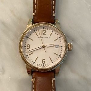Burberry “Utilitarian” Unisex Watch